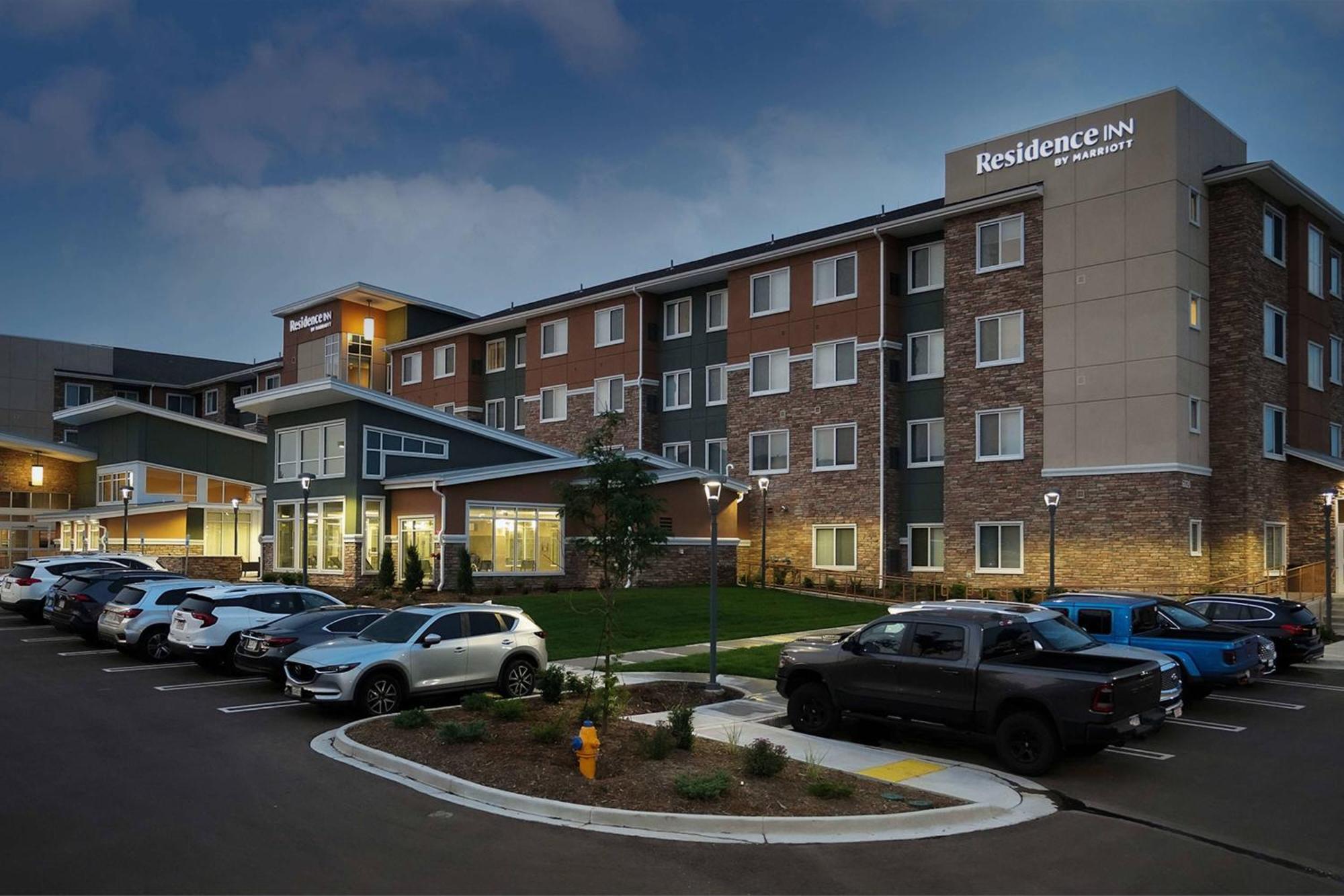 Residence Inn By Marriott Colorado Springs First & Main Luaran gambar